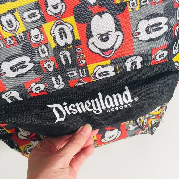 Retro Disney Parks Disneyland Resort Mickey Mouse Backpack - Picture 7 of 7